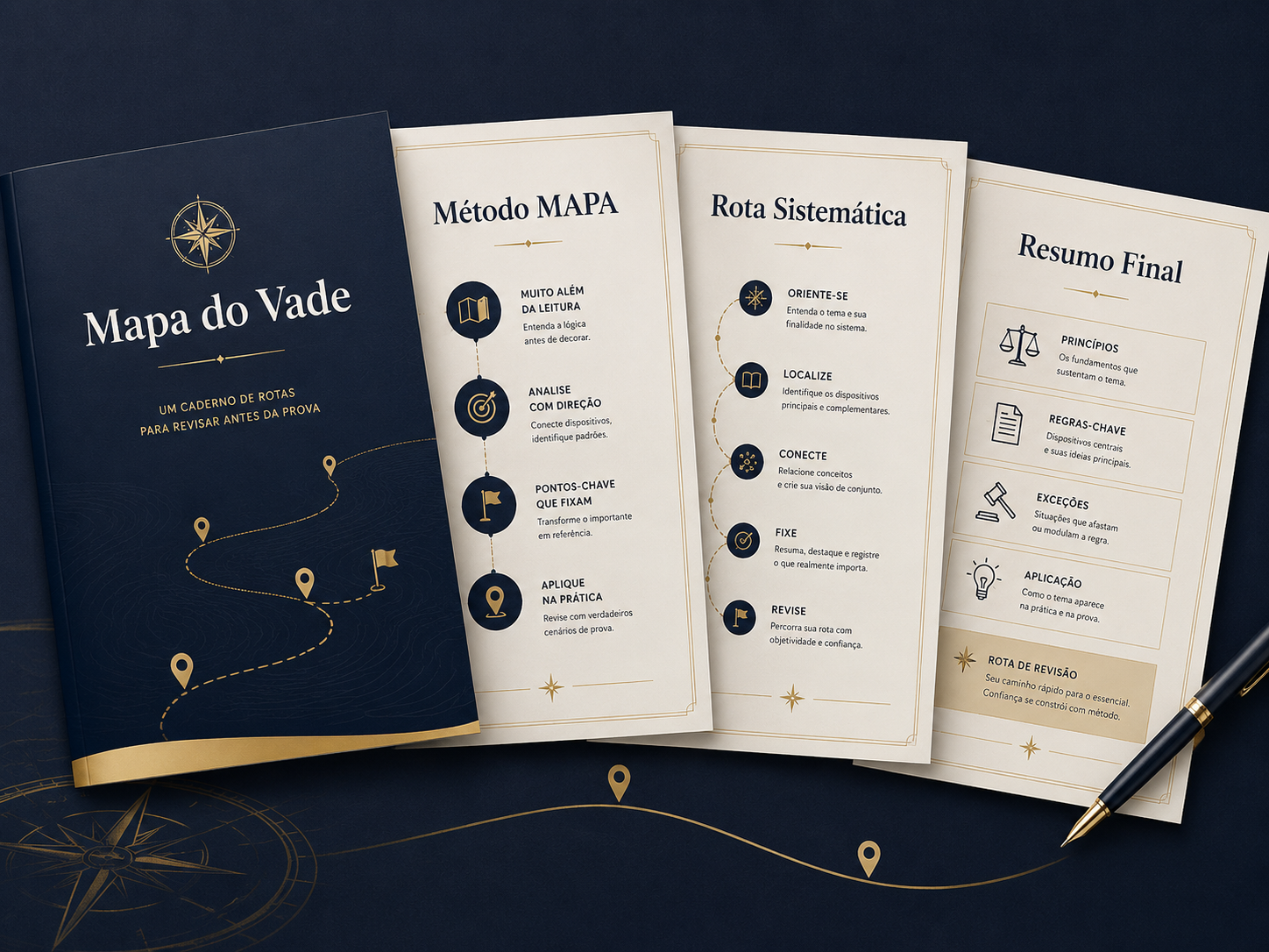 Prévia do material de apoio do Mapa do Vade